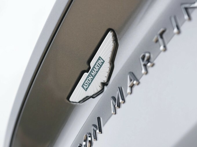 Aston Martin DB12 Coupe Green #17