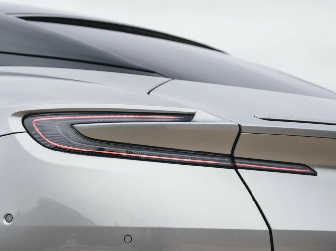 Aston Martin DB12 Coupe Green #16