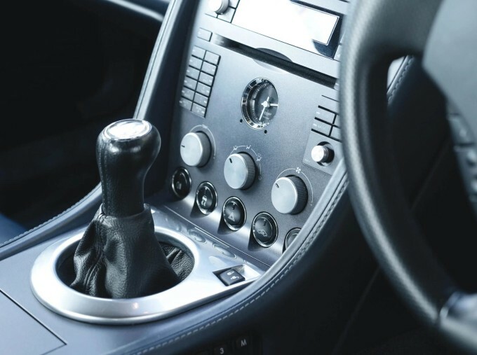 Aston Martin Vantage 4.3L Null Black #22