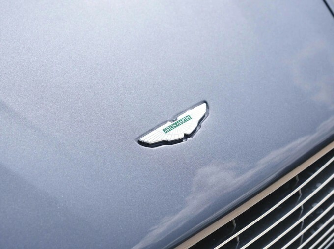 Aston Martin Vantage 4.3L Null Black #10