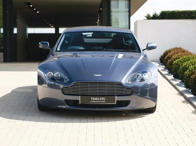 Aston Martin Vantage 4.3L Null Black #9