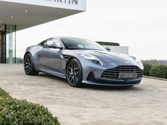 Aston Martin DB12 V8 2dr Auto Green #8