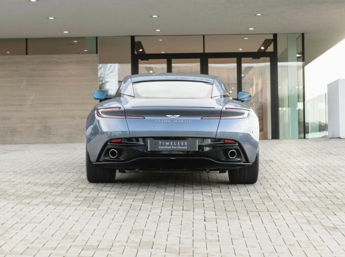 Aston Martin DB12 V8 2dr Auto Green #20