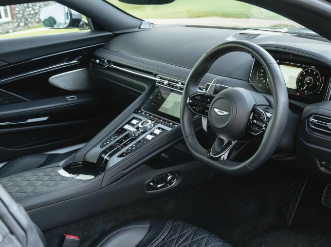 Aston Martin DB12 4.0 V8 Euro 6 2-Door Blue #3