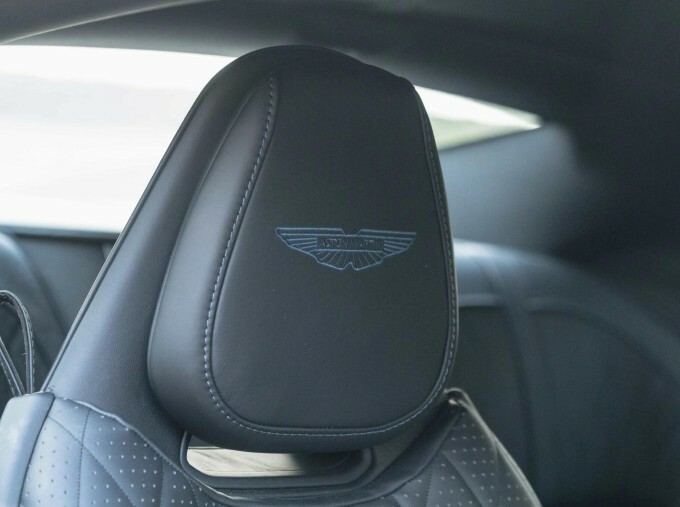 Aston Martin DB12 4.0 V8 Euro 6 2-Door Blue #5