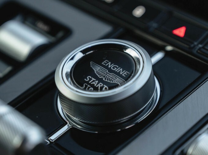 Aston Martin DB12 V8 2dr Auto Green #28