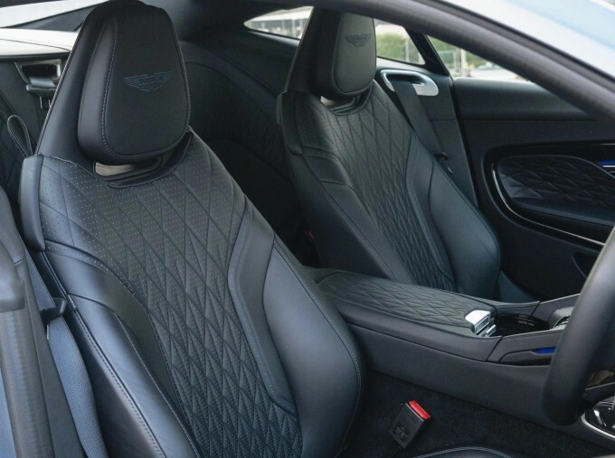Aston Martin DB12 V8 2dr Auto Green #25