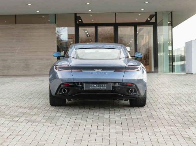 Aston Martin DB12 V8 2dr Auto Green #19