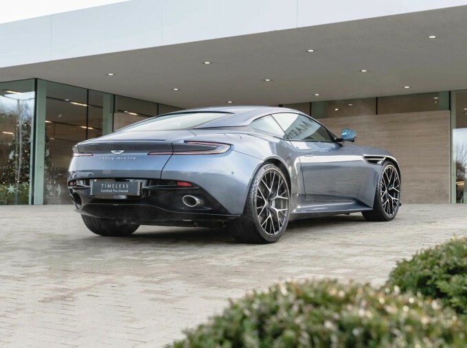 Aston Martin DB12 V8 2dr Auto Green #21