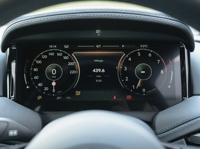 Aston Martin DB12 4.0 V8 Euro 6 2-Door Blue #6