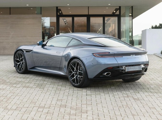 Aston Martin DB12 V8 2dr Auto Green #16