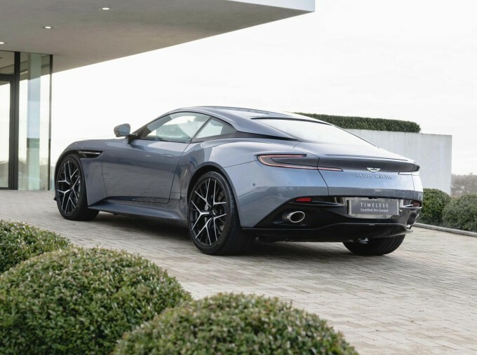 Aston Martin DB12 4.0 V8 Euro 6 2-Door Blue #2