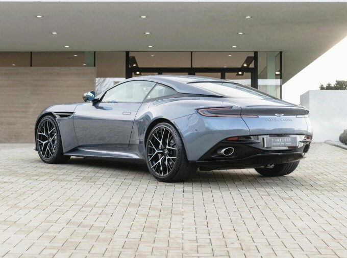 Aston Martin DB12 V8 2dr Auto Green #17
