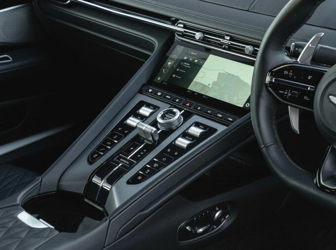 Aston Martin DB12 V8 2dr Auto Green #26