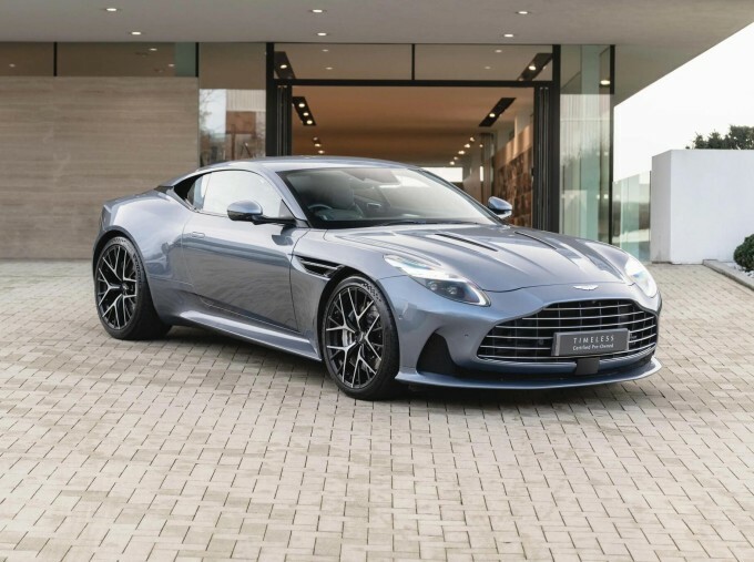 Aston Martin DB12 V8 2dr Auto Green #7