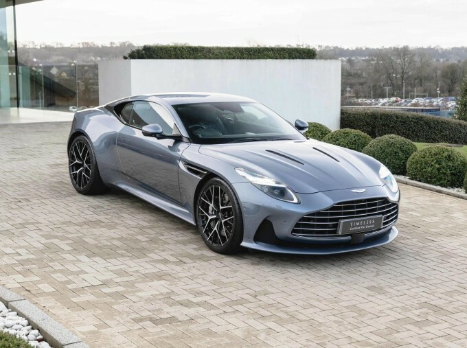 Aston Martin DB12 V8 2dr Auto Green #9