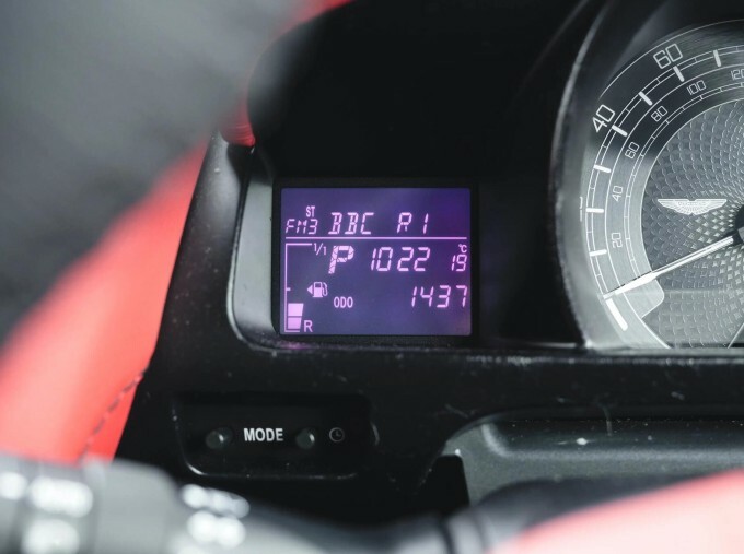Aston Martin Cygnet Hatchback Black #21
