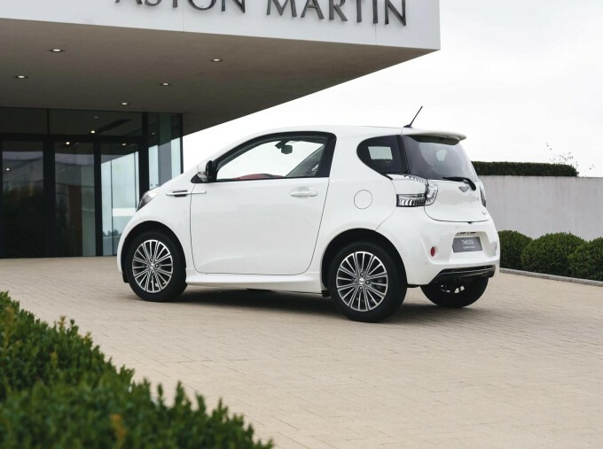Aston Martin Cygnet Hatchback Black #16