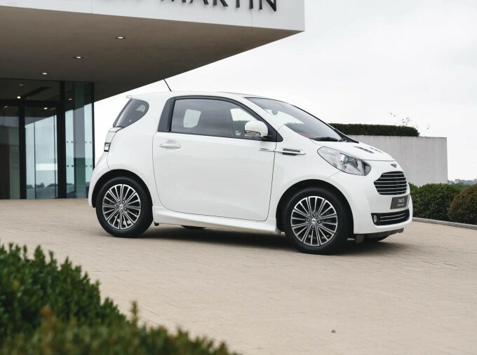 Aston Martin Cygnet Hatchback Black #9