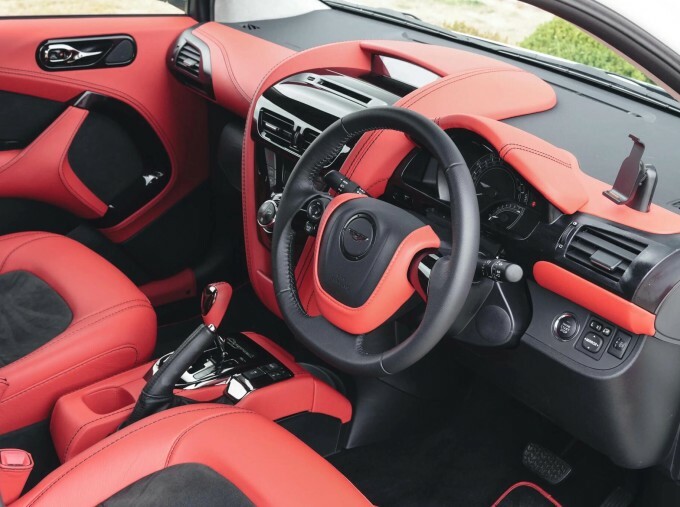 Aston Martin Cygnet Hatchback Black #19