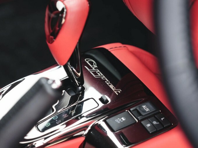 Aston Martin Cygnet Hatchback Black #28