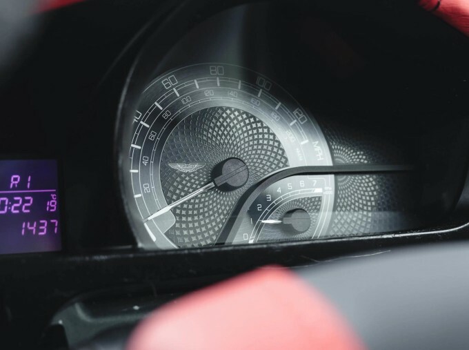 Aston Martin Cygnet Hatchback Black #20