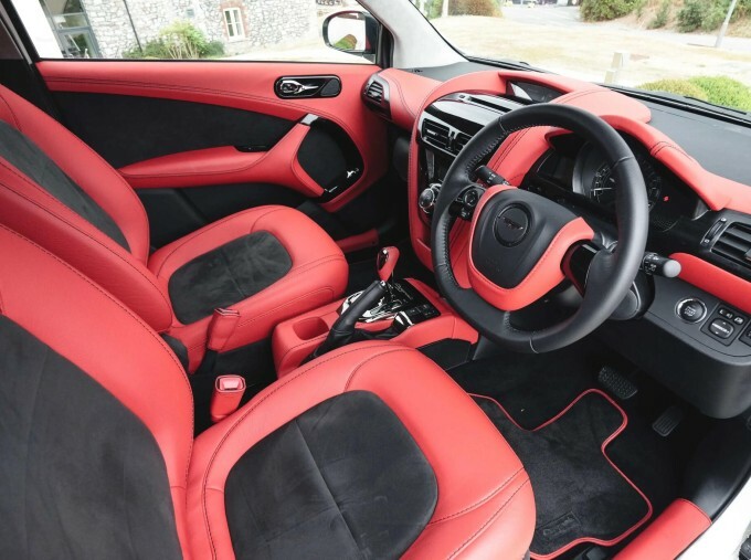 Aston Martin Cygnet Hatchback Black #3