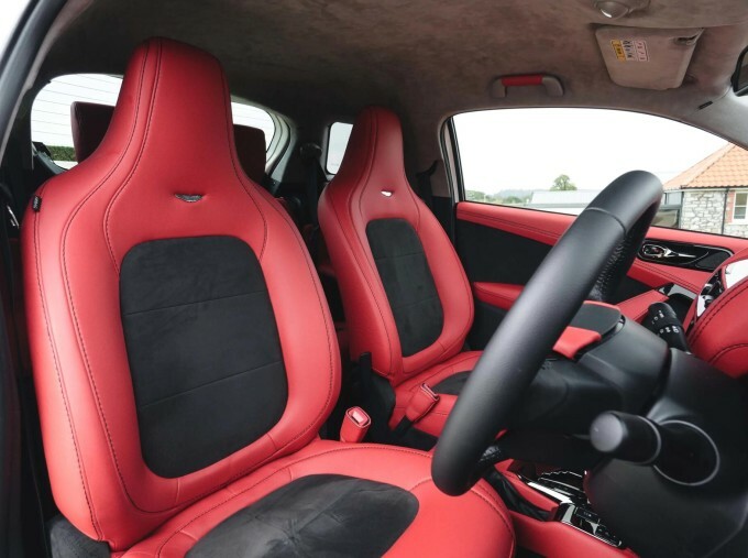 Aston Martin Cygnet Hatchback Black #5