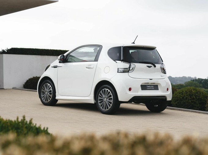 Aston Martin Cygnet Hatchback Black #2