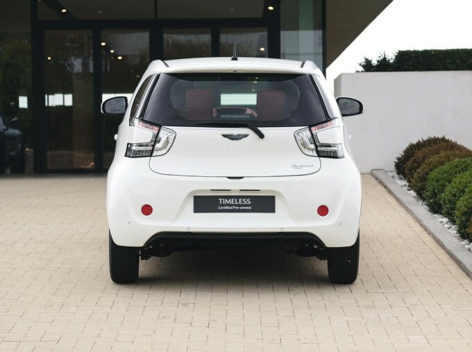 Aston Martin Cygnet Hatchback Black #17