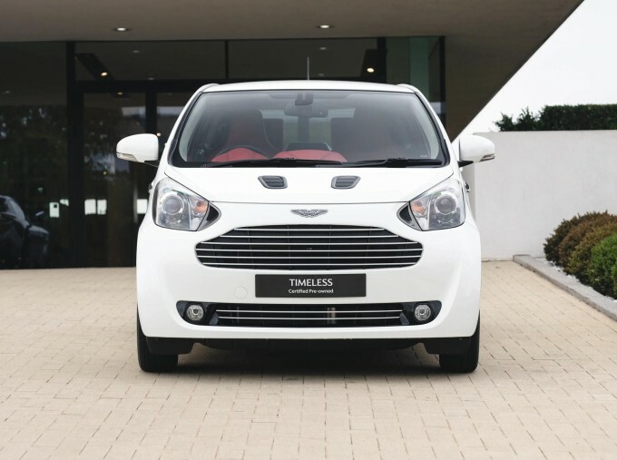 Aston Martin Cygnet Hatchback Black #8