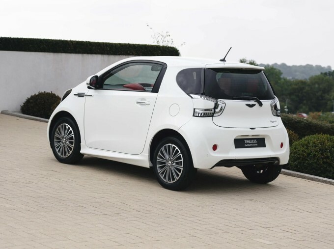 Aston Martin Cygnet Hatchback Black #15