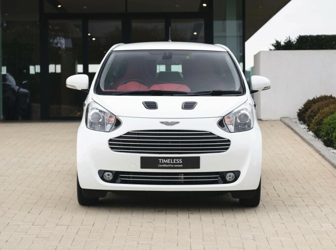 Aston Martin Cygnet Hatchback Black #7