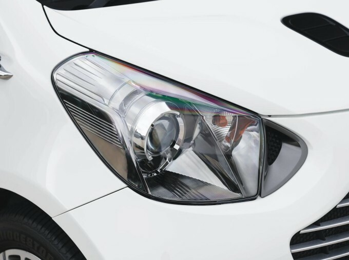 Aston Martin Cygnet Hatchback Black #11