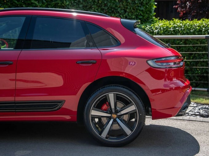 Porsche Macan 5dr Pdk Silver #21