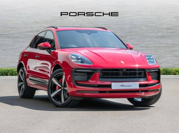 Porsche Macan Macan Suv Red