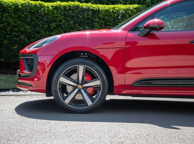 Porsche Macan 5dr Pdk Silver #17