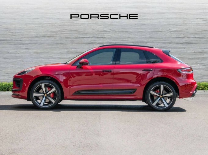 Porsche Macan Macan Suv Red #2