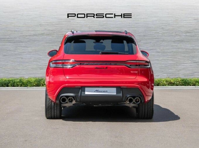 Porsche Macan Macan Suv Red #6