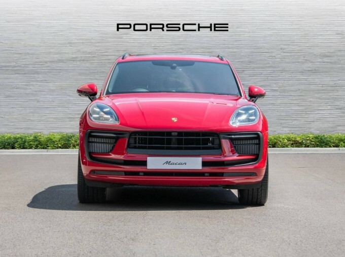 Porsche Macan Macan Suv Red #5
