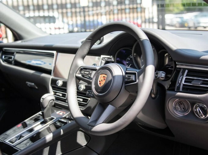 Porsche Macan 5dr Pdk Silver #27