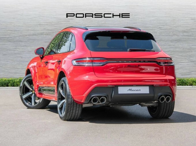 Porsche Macan Macan Suv Red #3