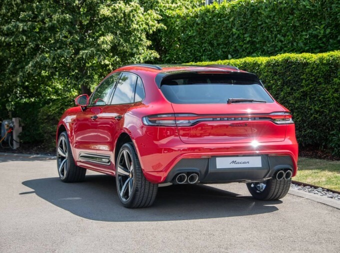 Porsche Macan 5dr Pdk Silver #65
