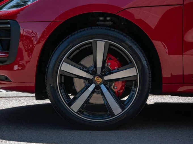 Porsche Macan 5dr Pdk Silver #11
