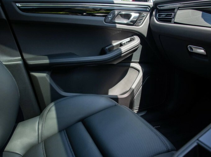 Porsche Macan 5dr Pdk Silver #45