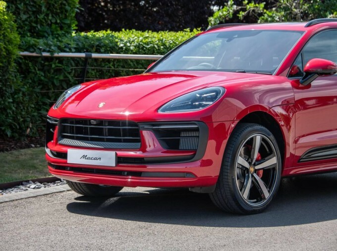 Porsche Macan 5dr Pdk Silver #10