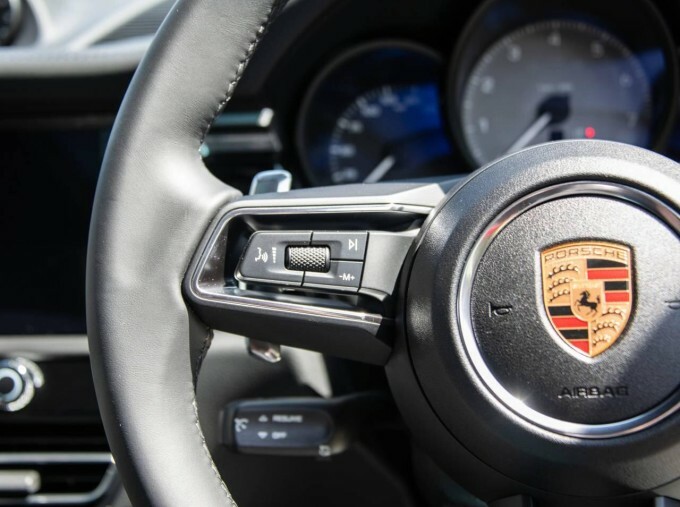 Porsche Macan 5dr Pdk Silver #41