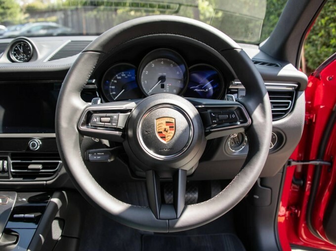 Porsche Macan 5dr Pdk Silver #42