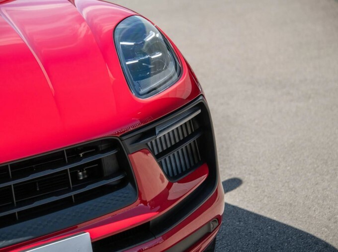 Porsche Macan 5dr Pdk Silver #13
