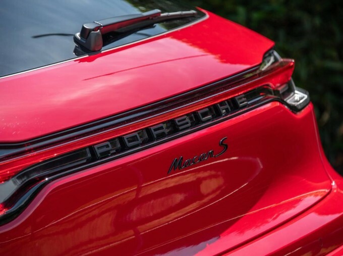 Porsche Macan 5dr Pdk Silver #24